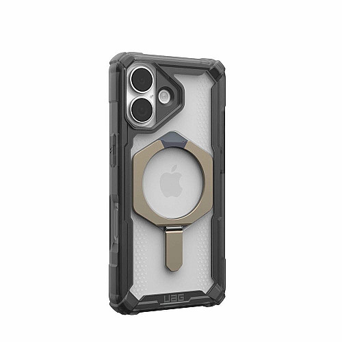 Чехол UAG для iPhone 17, Plasma XTE MagSafe, Ash/Titanium
