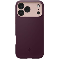 Чохол Spigen для iPhone 17 Pro Max, Nano Pop MagFit, Burgundy Bean