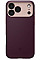 Чохол Spigen для iPhone 17 Pro Max, Nano Pop MagFit, Burgundy Bean