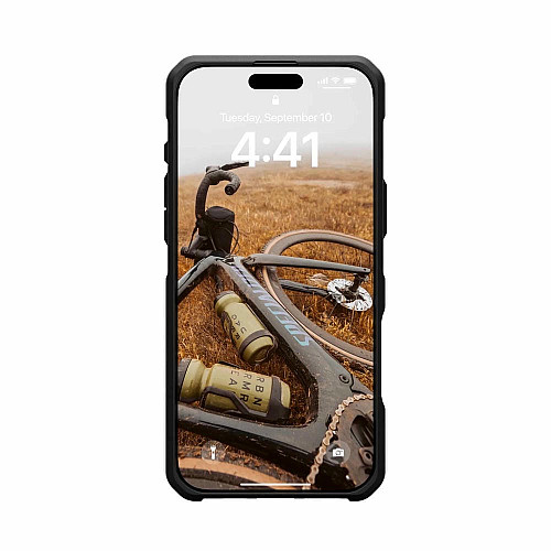 Чехол UAG для iPhone 16 Pro Max, Metropolis LT Magsafe, Kevlar Olive
