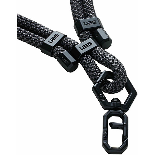 Ремінець через плече UAG для смартфона Civilian(10мм), Graphite/Black