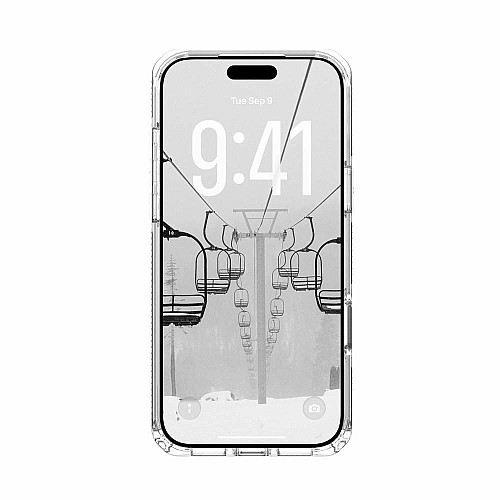 Чохол UAG для iPhone 17 Pro Max, Plyo, Ice