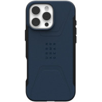 Чохол UAG для iPhone 16 Pro Max, Civilian Magsafe, Mallard