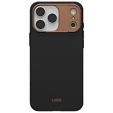 Чохол UAG для iPhone 17 Pro Max, Fibr Armr Magsafe, Kevlar Graphite/Bronze