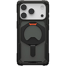 Чехол UAG для iPhone 17 Pro, Plasma XTE MagSafe, Black/Pop Orange