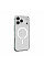 Чохол UAG для iPhone 17 Pro Max, Scout Clear MagSafe, Ice/White