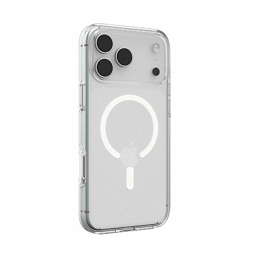 Чохол UAG для iPhone 17 Pro Max, Scout Clear MagSafe, Ice/White