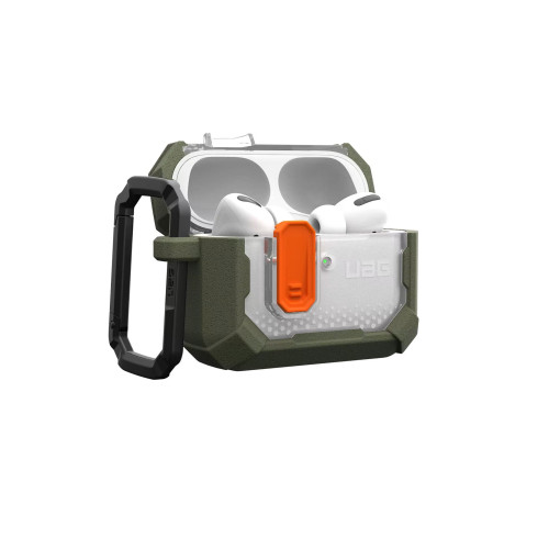 Чохол UAG для AirPods Pro (Gen 3, 2025), Plasma, Olive