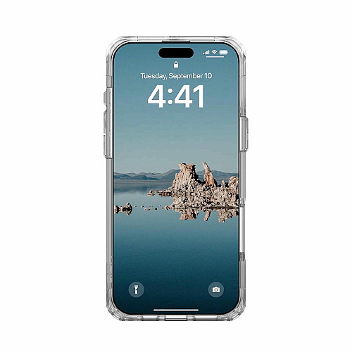Чохол UAG для iPhone 16 Pro Max, Plyo Magsafe, Ice/White