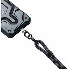 Ремінець через плече UAG для смартфона Civilian(7мм), Graphite/Black