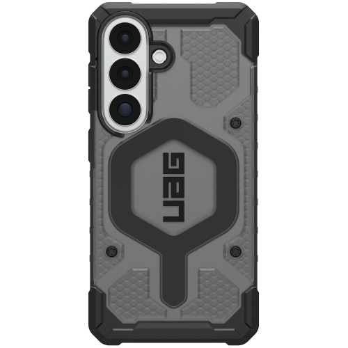 Чохол UAG для Samsung Galaxy S26, Pathfinder Clear with Magnet, Ash/Black