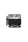 Чохол UAG для AirPods Pro (Gen 3, 2025) with Built-in Phone Stand, Monarch, Black/Silver