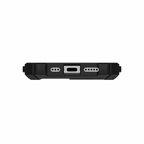 Чохол UAG для iPhone 16, Plasma XTE MagSafe, Black/Orange