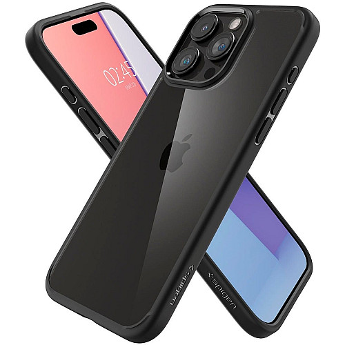 Чехол Spigen для iPhone 15 Pro, Ultra Hybrid, Matte Black