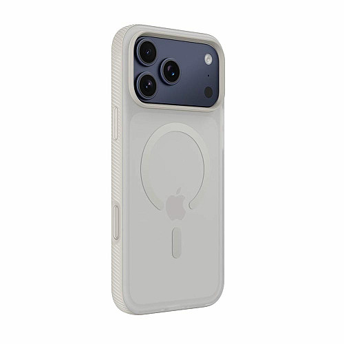 Чехол Belkin для iPhone 17 Pro Max, Magnetic Protective Grip, Sand