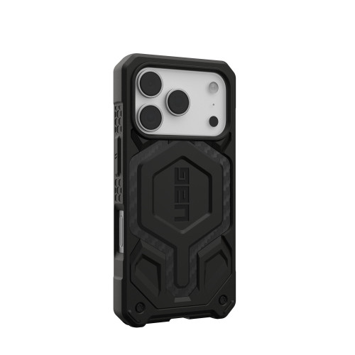 Чохол UAG для iPhone 17 Pro, Monarch Pro MagSafe, Carbon Fiber