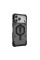 Чохол UAG для iPhone 17 Pro Max, Pathfinder Clear MagSafe, Ash/Black