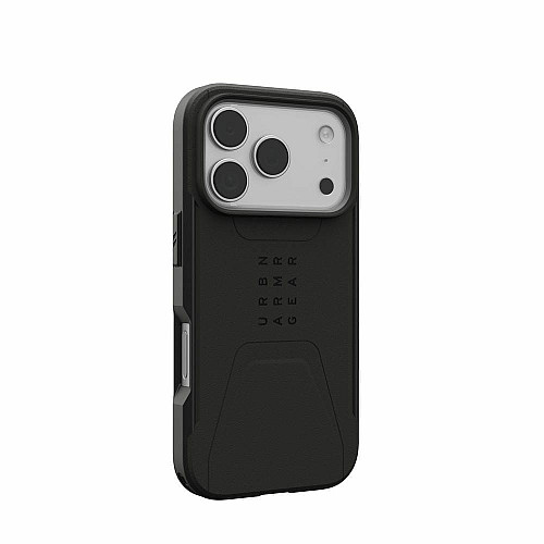 Чохол UAG для iPhone 17 Pro, Civilian MagSafe, Black