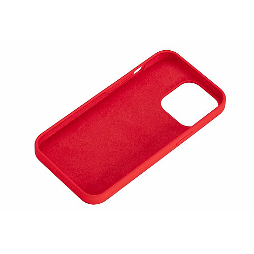 Чохол 2Е Basic для iPhone 13 Pro, Liquid Silicone, червоний