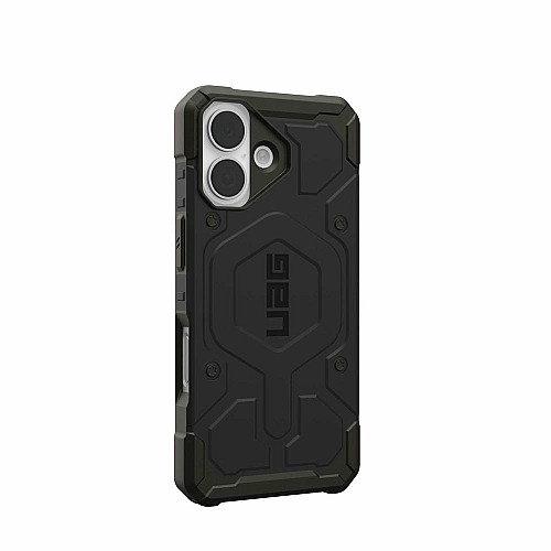 Чохол UAG для iPhone 17, Pathfinder MagSafe, Black