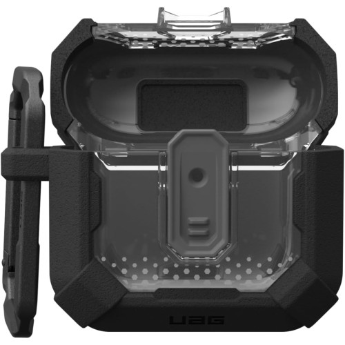 Чохол UAG для AirPods (Gen 4, 2024), Plasma, Black