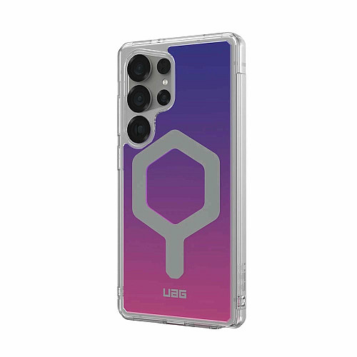 Чехол UAG для Samsung Galaxy S25 Ultra, Plyo with Magnet, Purple/Pink Ombre