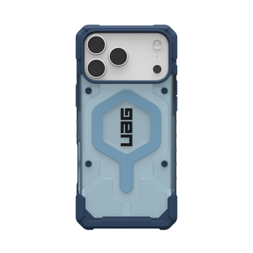 Чохол+ремінець UAG для iPhone 17 Pro Max, Pathfinder Clear MagSafe Bundle, Blues Lanyard
