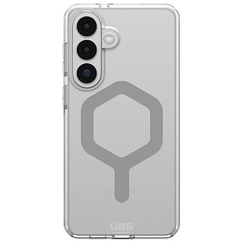 Чохол UAG для Samsung Galaxy S26+,  Plyo with Magnet, Ice/Silver