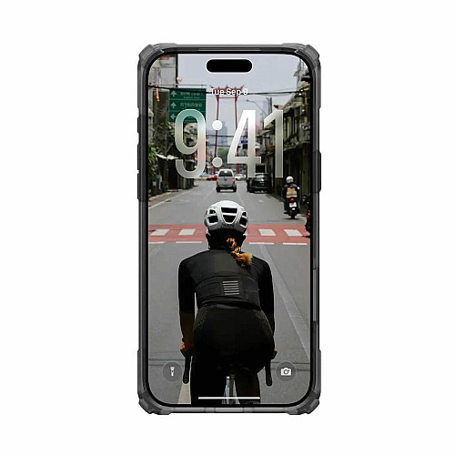 Чохол UAG для iPhone 17 Pro Max, Plasma XTE MagSafe, Ash/Titanium