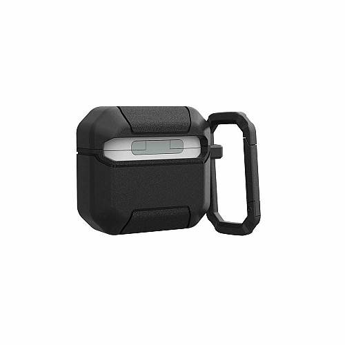 Чохол UAG для AirPods (Gen 4, 2024), Scout, Black
