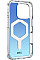 Чехол UAG для iPhone 16 Pro, Plyo Magsafe LE, Blue Ombre
