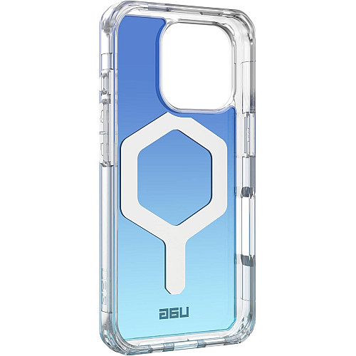 Чехол UAG для iPhone 16 Pro, Plyo Magsafe LE, Blue Ombre