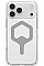 Чехол UAG для iPhone 17 Pro Max, Plyo MagSafe, Ice/Silver