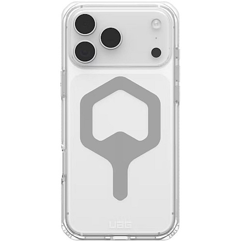 Чехол UAG для iPhone 17 Pro Max, Plyo MagSafe, Ice/Silver