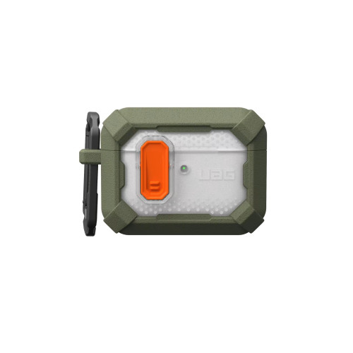 Чохол UAG для AirPods Pro (Gen 3, 2025), Plasma, Olive