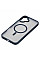 Чохол 2Е Basic для  iPhone 16 Plus, Soft Touch MagSafe Cover, синій темний