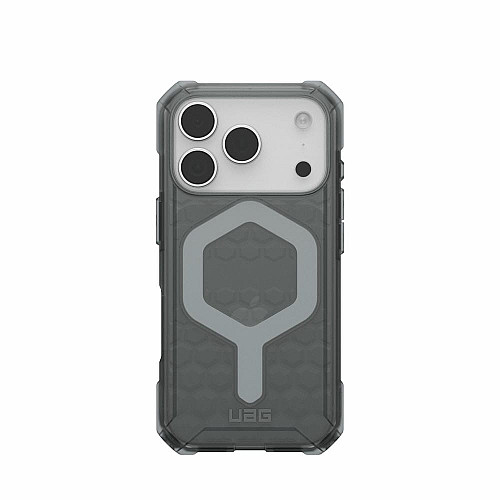 Чохол UAG для iPhone 17 Pro, Essential Armor MagSafe, Ash