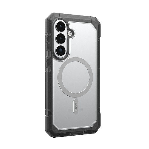 Чохол UAG для Samsung Galaxy S26+, Trooper with Magnet, Clear/Ash