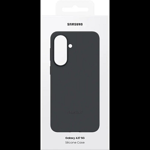 Чохол Samsung для Galaxy A37 (A376), Silicone Case, чорний