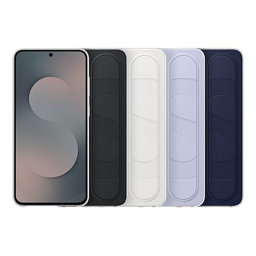 Чохол Samsung для Galaxy S25 FE (S731), Standing Grip case, чорний
