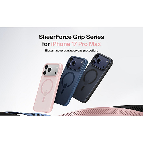 Чохол Belkin для iPhone 17 Pro Max, Magnetic Protective Grip, Pink