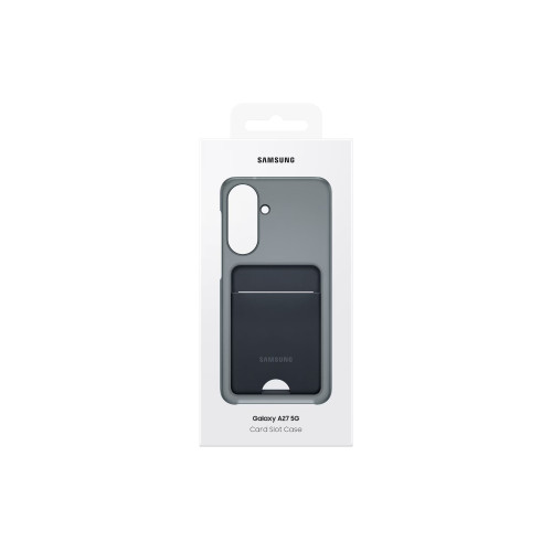Чохол Samsung для Galaxy A27 (A276), Card Slot Case, чорний