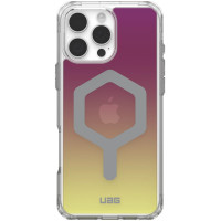 Чохол UAG для iPhone 16 Pro Max, Plyo Magsafe LE, Maroon/Yellow Ombre
