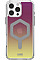Чохол UAG для iPhone 16 Pro Max, Plyo Magsafe LE, Maroon/Yellow Ombre