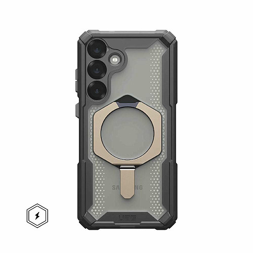 Чехол UAG для Samsung Galaxy S25+, Plasma XTE with Magnet, Ash/Titanium