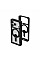 Чехол UAG для iPhone 17 Pro, Plasma XTE MagSafe, Black/Clear