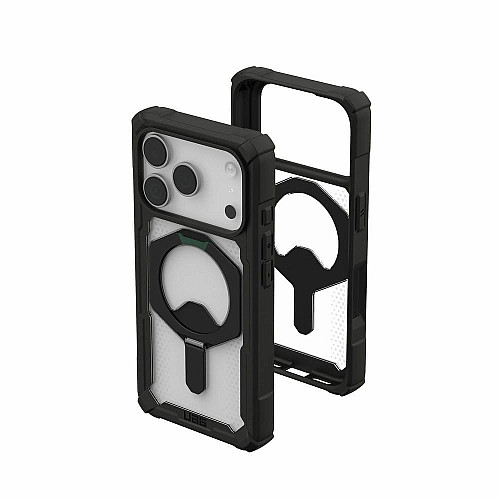Чехол UAG для iPhone 17 Pro, Plasma XTE MagSafe, Black/Clear