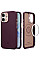 Чехол Spigen для iPhone 17, Nano Pop MagFit, Burgundy Bean