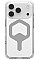 Чехол UAG для iPhone 17 Pro, Plyo MagSafe, Ice/Silver