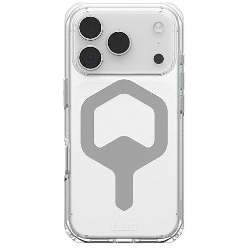 Чехол UAG для iPhone 17 Pro, Plyo MagSafe, Ice/Silver